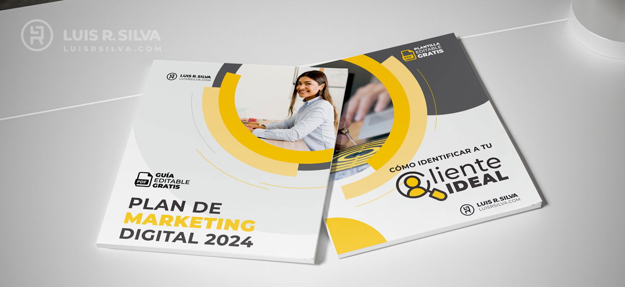 Plan Marketing Digital 2024 PDF Plantilla Gratis