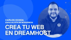 Crea tu Web en Dreamhost